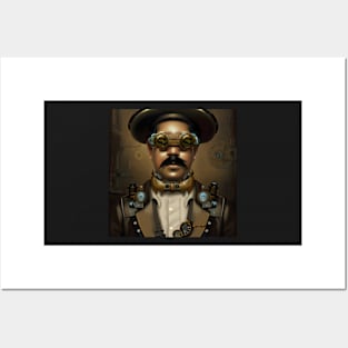 Pancho Villa Steampunk Posters and Art